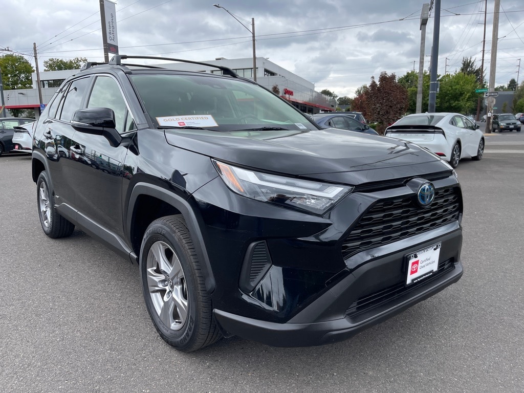 Certified 2023 Toyota RAV4 XLE with VIN JTMRWRFV9PJ056715 for sale in Portland, OR