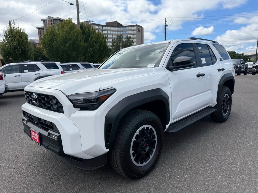 New 2026 Toyota 4Runner TRD Off-Road 4WD TRD OFF-ROAD