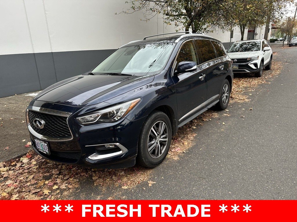 Used 2019 INFINITI QX60 Luxe SUV