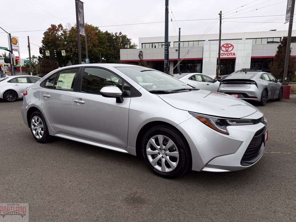 New 2027 Toyota Corolla LE LE