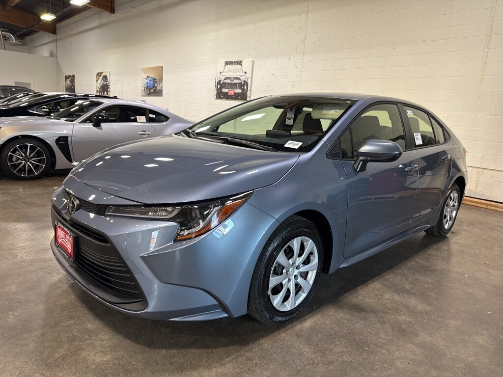 New 2026 Toyota Corolla LE LE