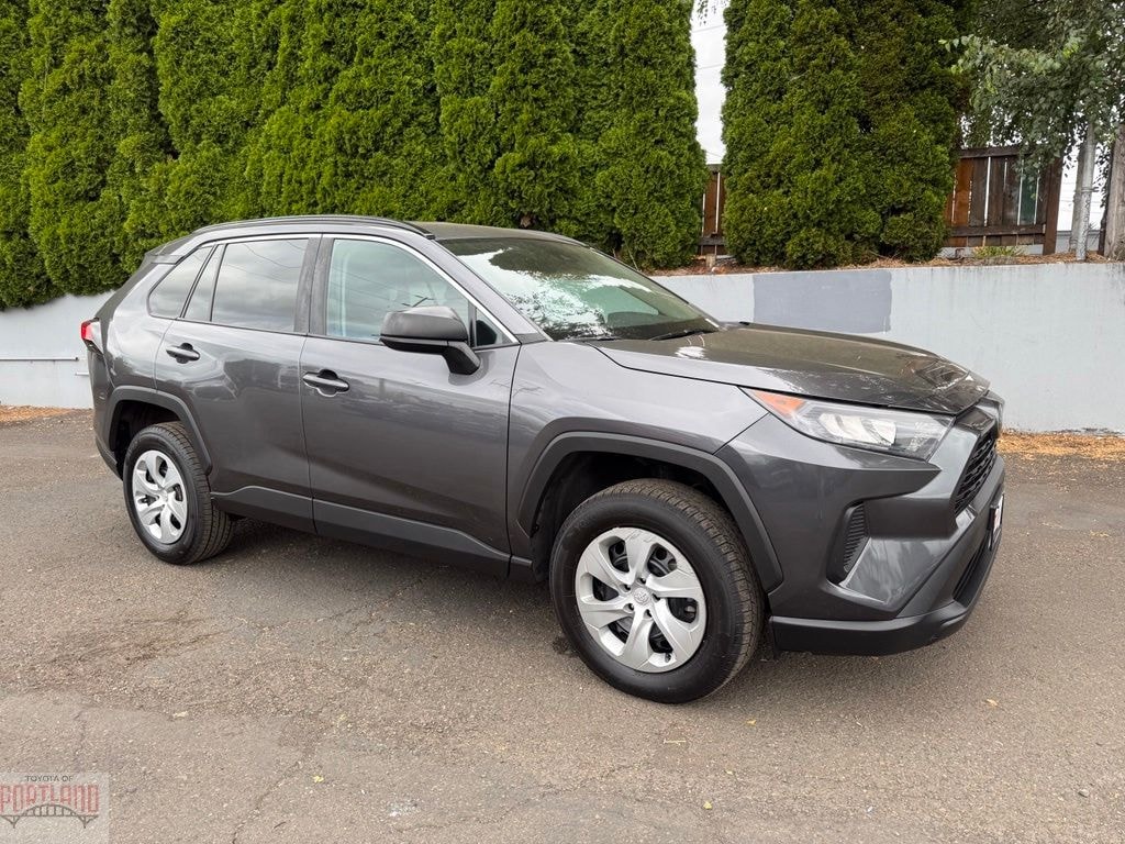 Certified 2021 Toyota RAV4 LE SUV