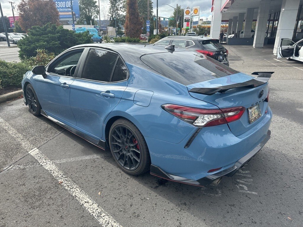 2022 Toyota Camry TRD V6 photo 2