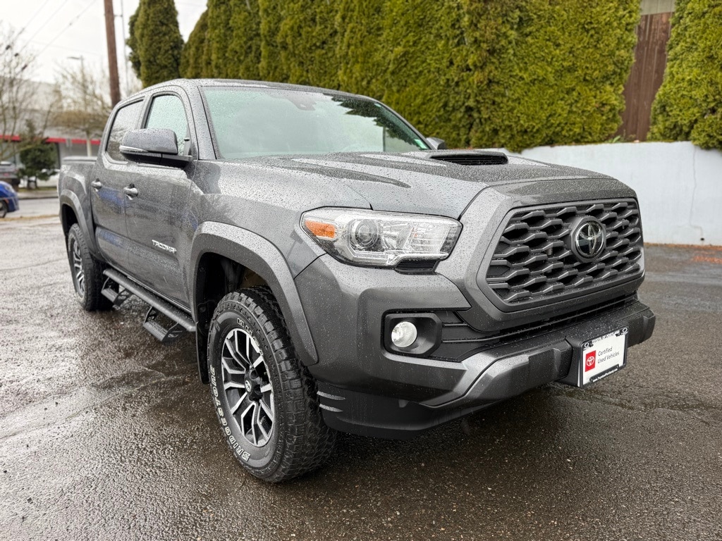 Certified 2022 Toyota Tacoma TRD Sport Truck