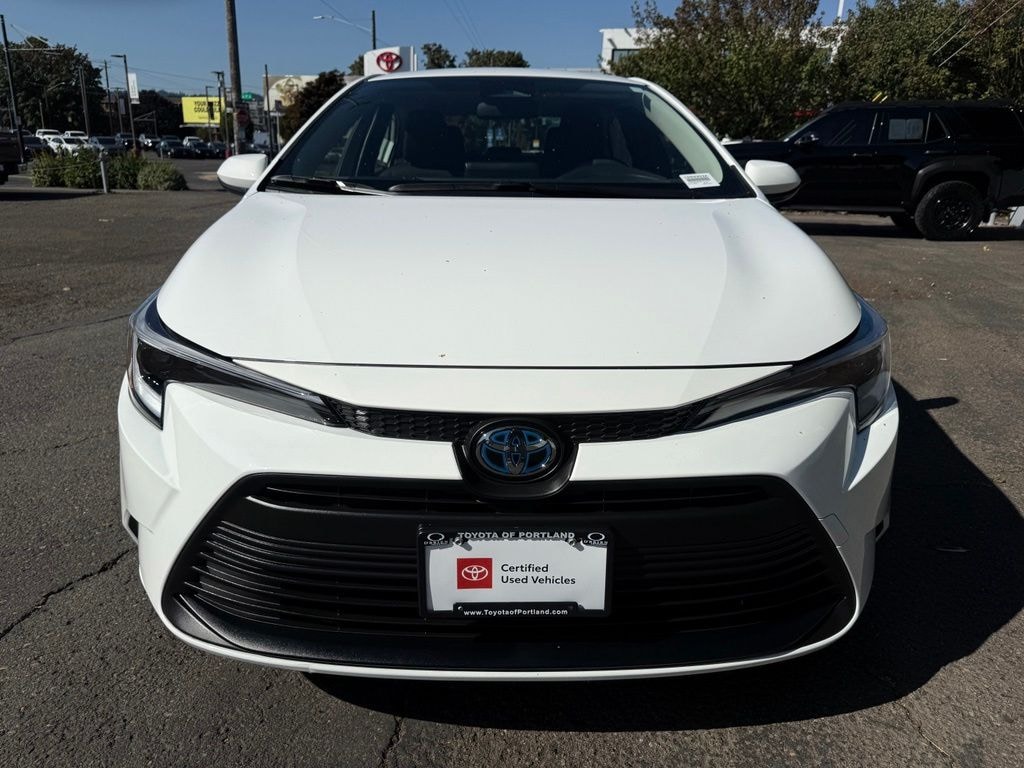 Certified 2025 Toyota Corolla Hybrid LE Sedan
