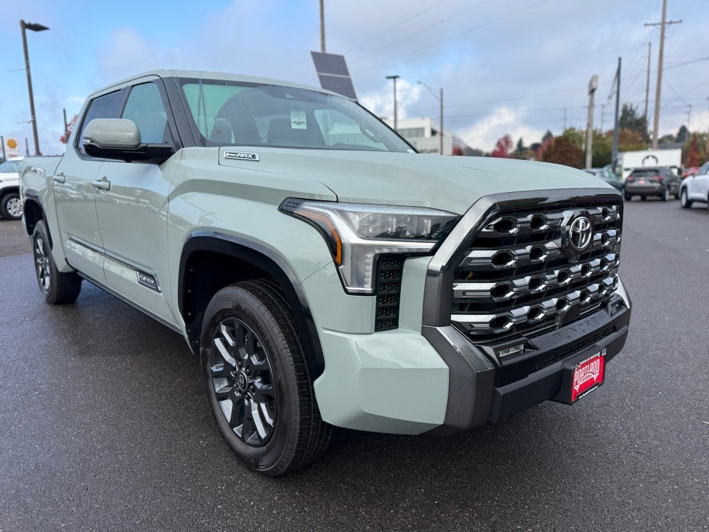 New 2026 Toyota Tundra i-FORCE MAX Platinum PLATINUM CREWMAX 5.5