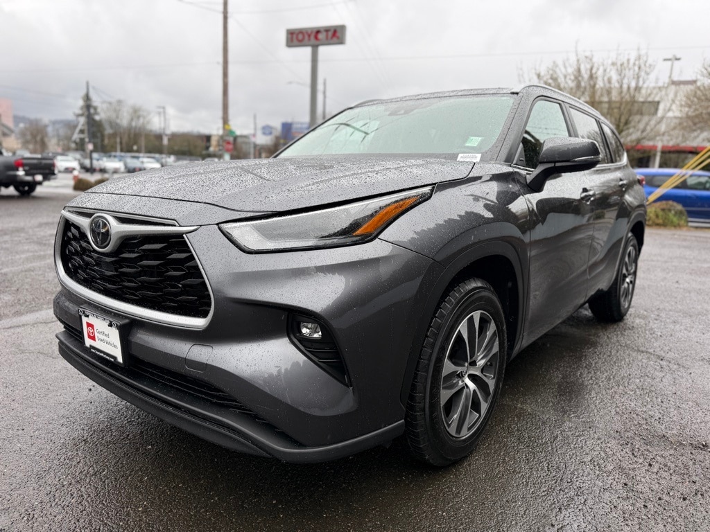Certified 2023 Toyota Highlander XLE SUV