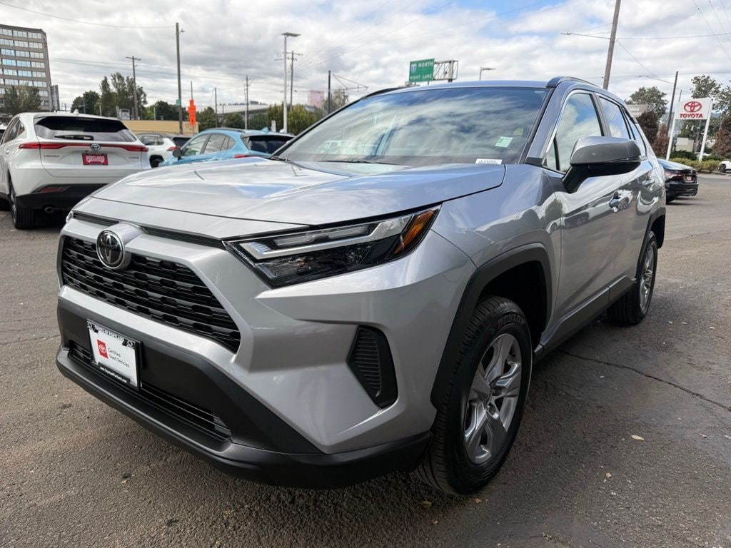 Certified 2025 Toyota RAV4 XLE SUV