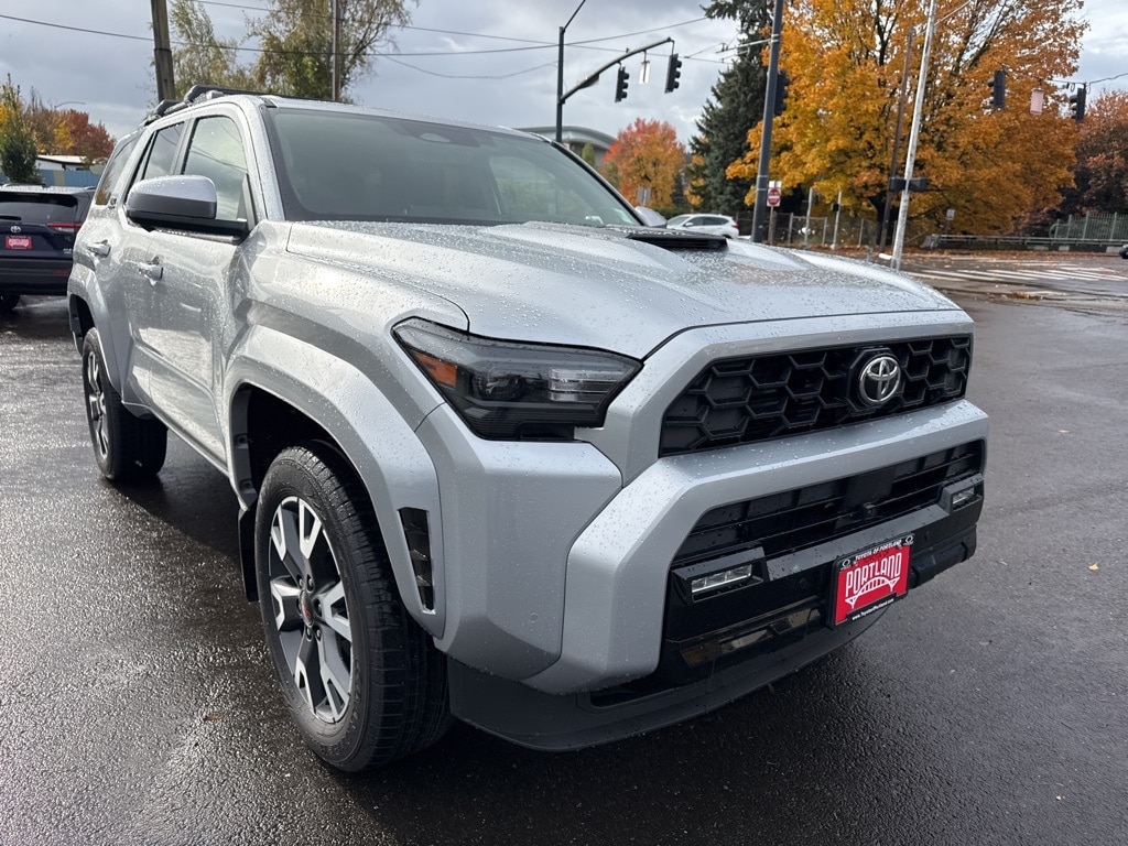 New 2025 Toyota 4Runner TRD Sport Premium 4WD TRD SPORT PREM