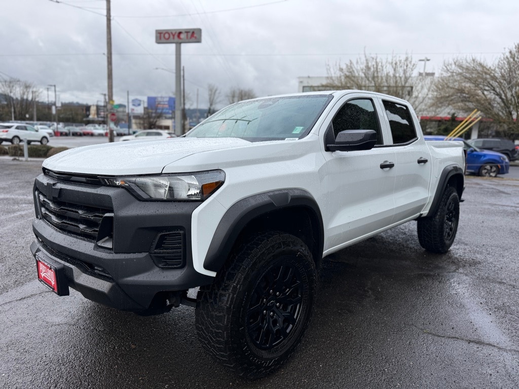 Used 2024 Chevrolet Colorado Trail Boss Truck
