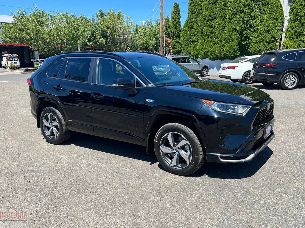 Certified 2021 Toyota RAV4 Prime SE SUV