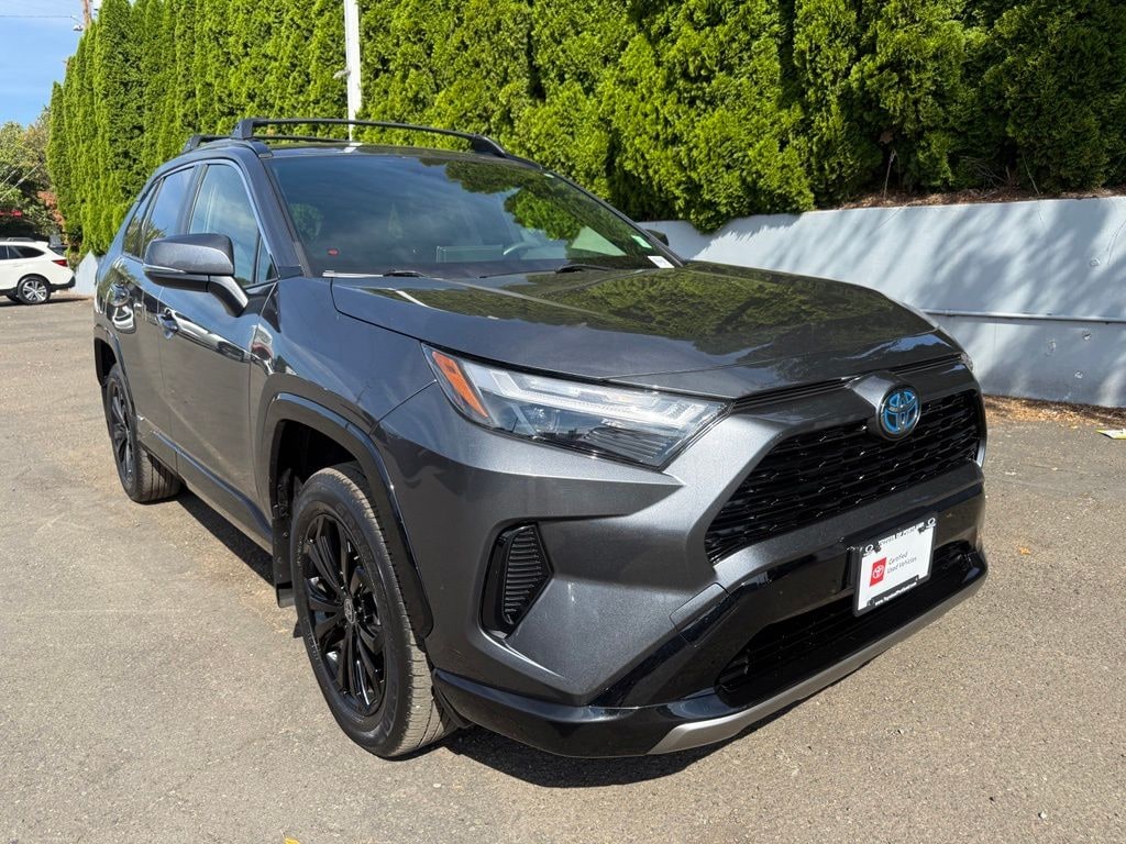 Certified 2024 Toyota RAV4 Hybrid SE SUV