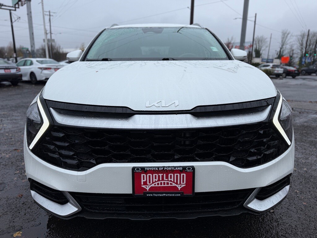 2023 Kia Sportage Hybrid EX photo 3