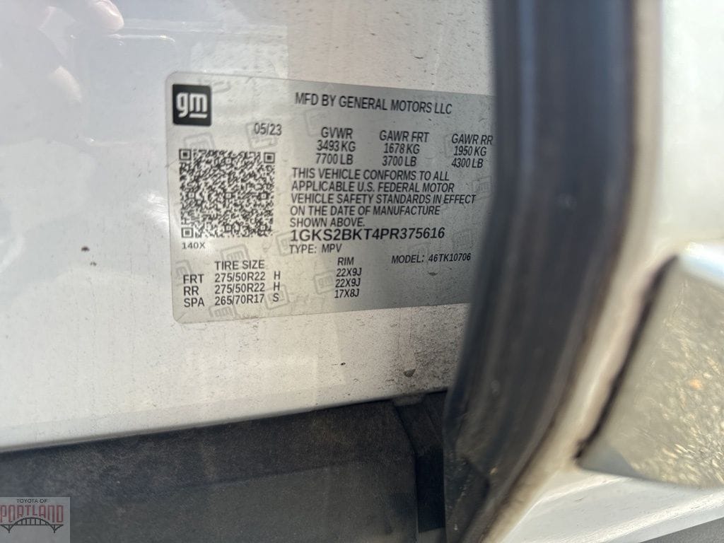 Used 2023 GMC Yukon SLT SUV