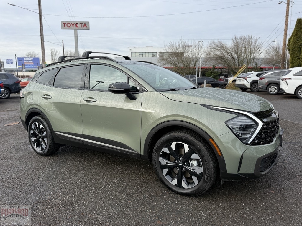 Used 2024 Kia Sportage Plug-In Hybrid X-Line SUV