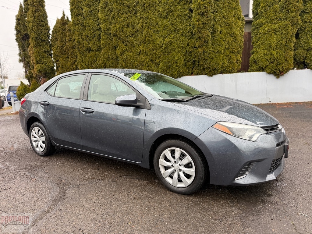 2016 Toyota Corolla LE