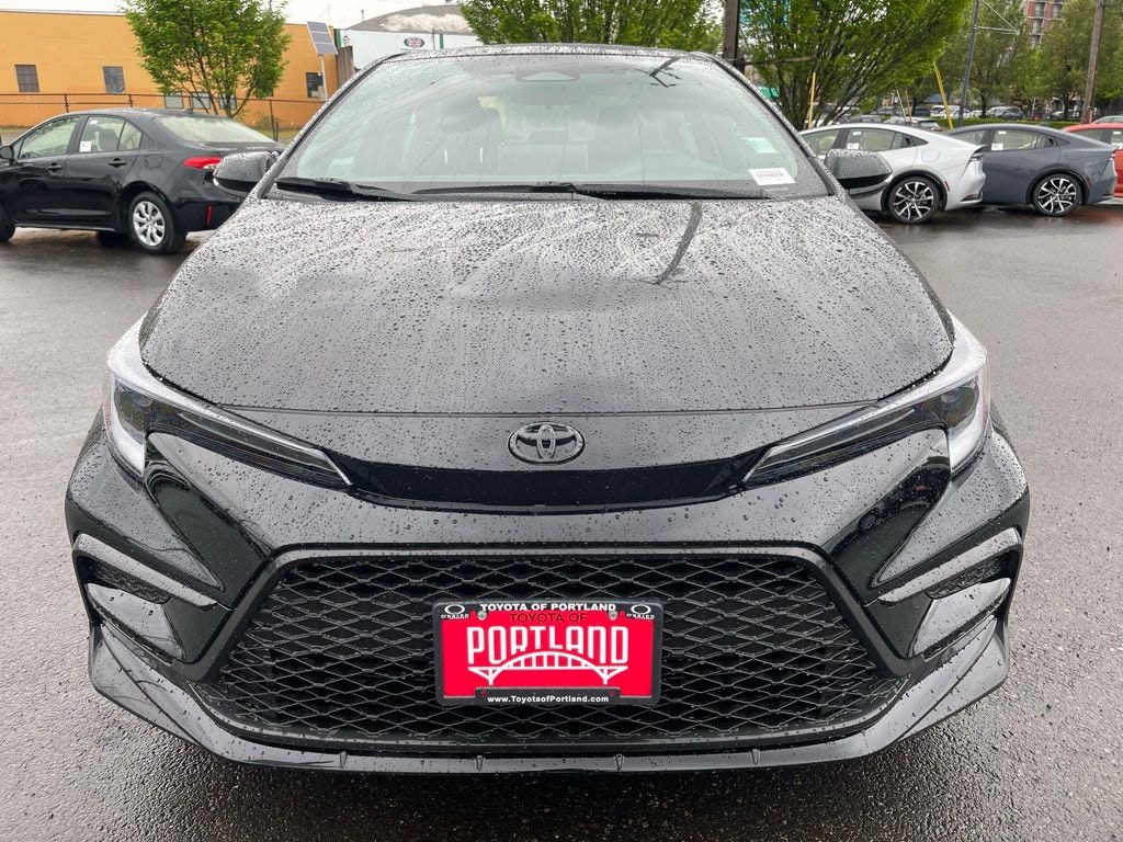 New 2026 Toyota Corolla XSE XSE