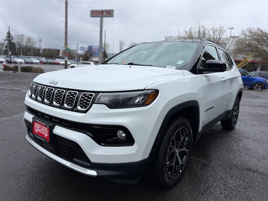 Used 2024 Jeep Compass Limited SUV