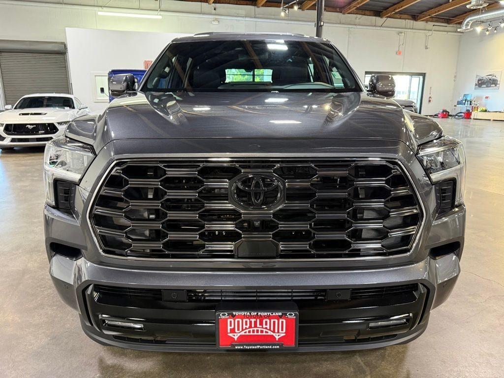 New 2026 Toyota Sequoia Platinum PLT HYBRID