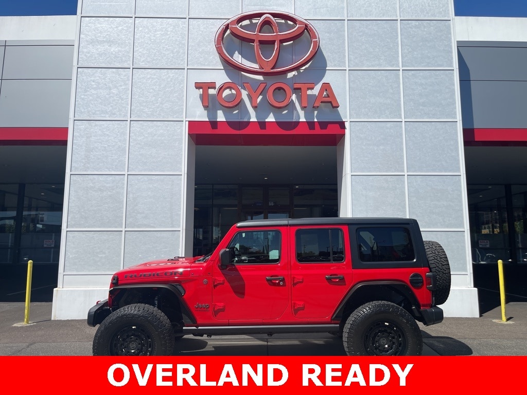 Used 2020 Jeep Wrangler Unlimited Rubicon SUV