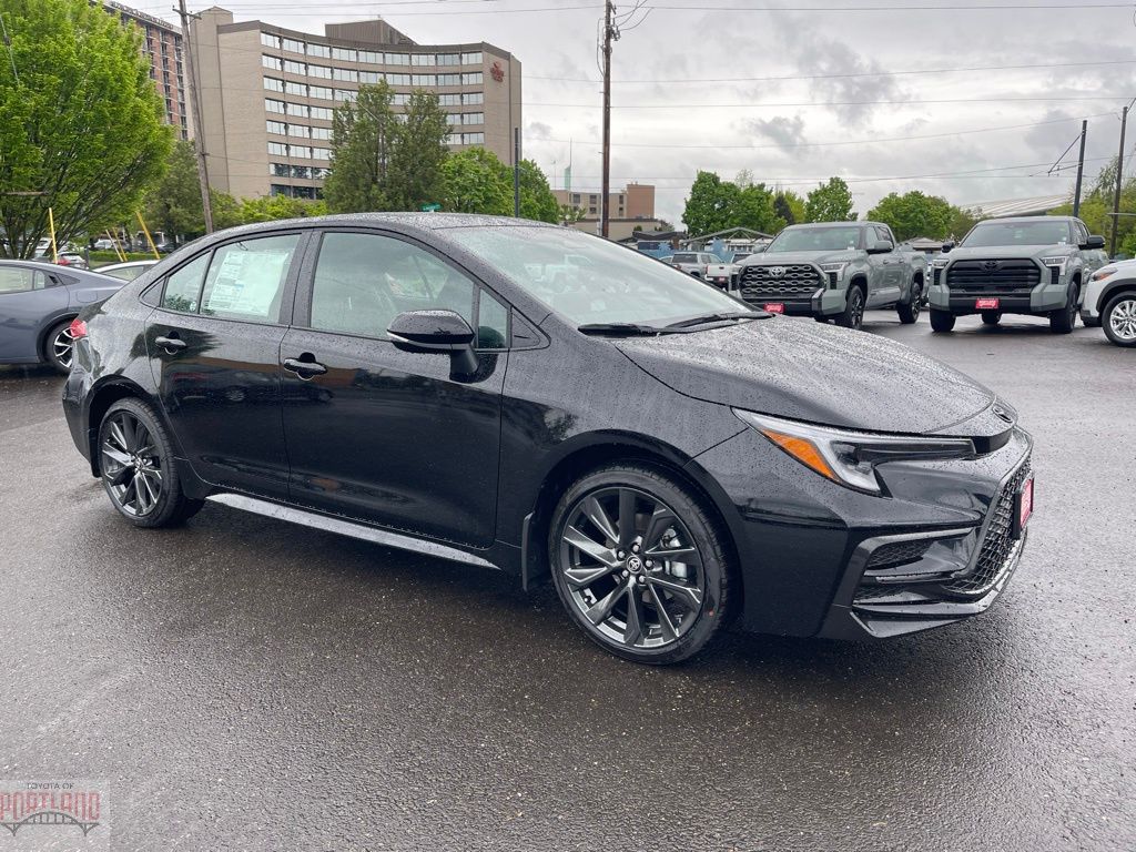 2026 Toyota Corolla XSE CVT's photo