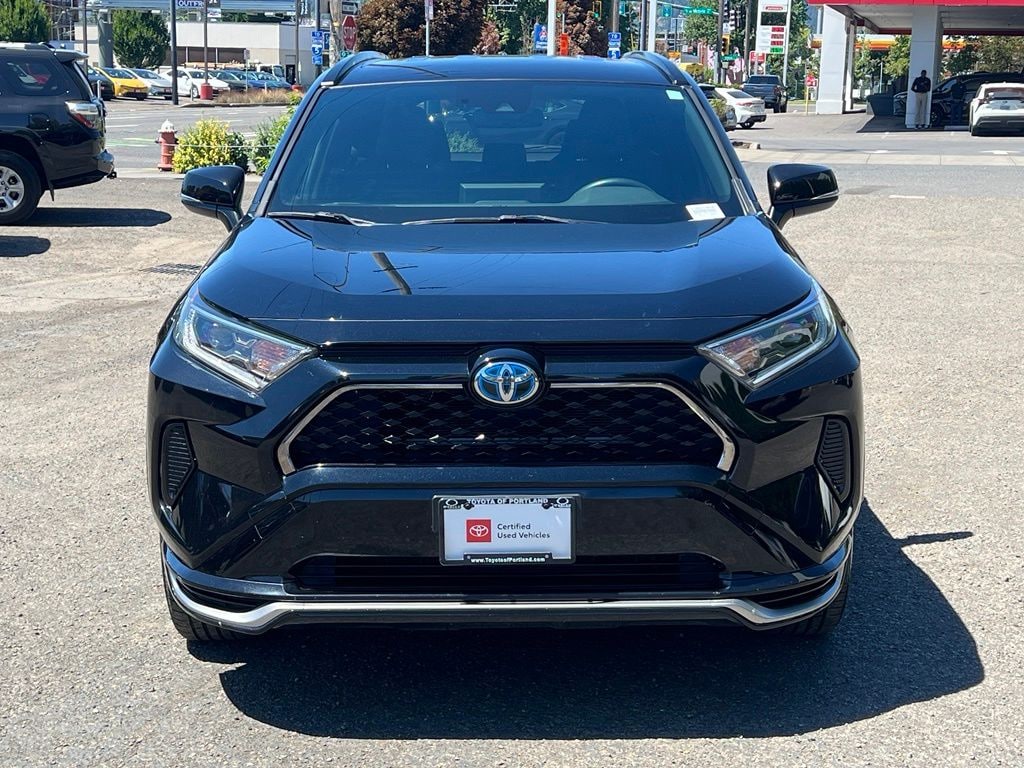 Certified 2021 Toyota RAV4 Prime SE SUV