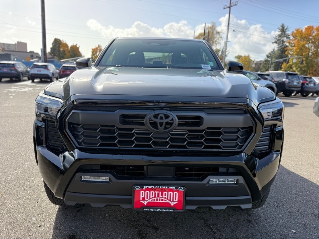 New 2025 Toyota Tacoma TRD Off-Road 4X4 DOUBLE CAB