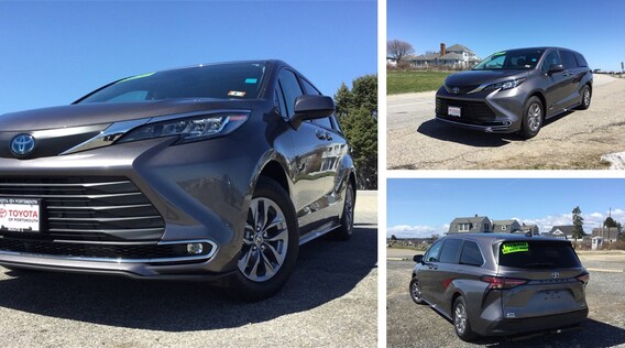 New 2021 Toyota Sienna In Portsmouth Nh Toyota Of Portsmouth