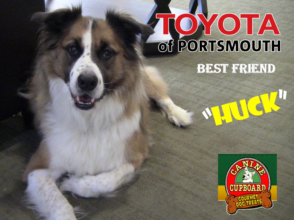 Huck loves Toyota.png