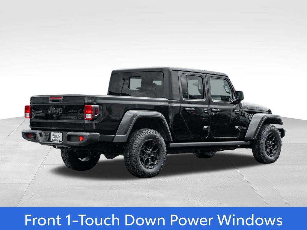 2022 Jeep Gladiator WILLYS - Photo 7