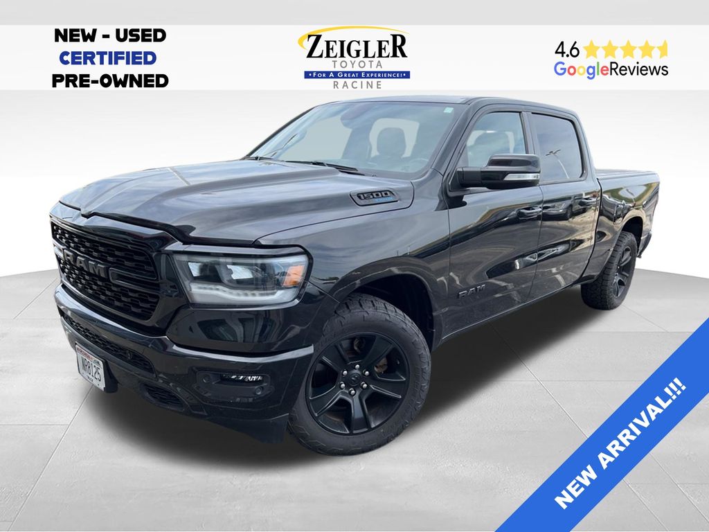 2022 RAM 1500 Big Horn/Lone Star 4x4 Crew Cab 6'4's photo
