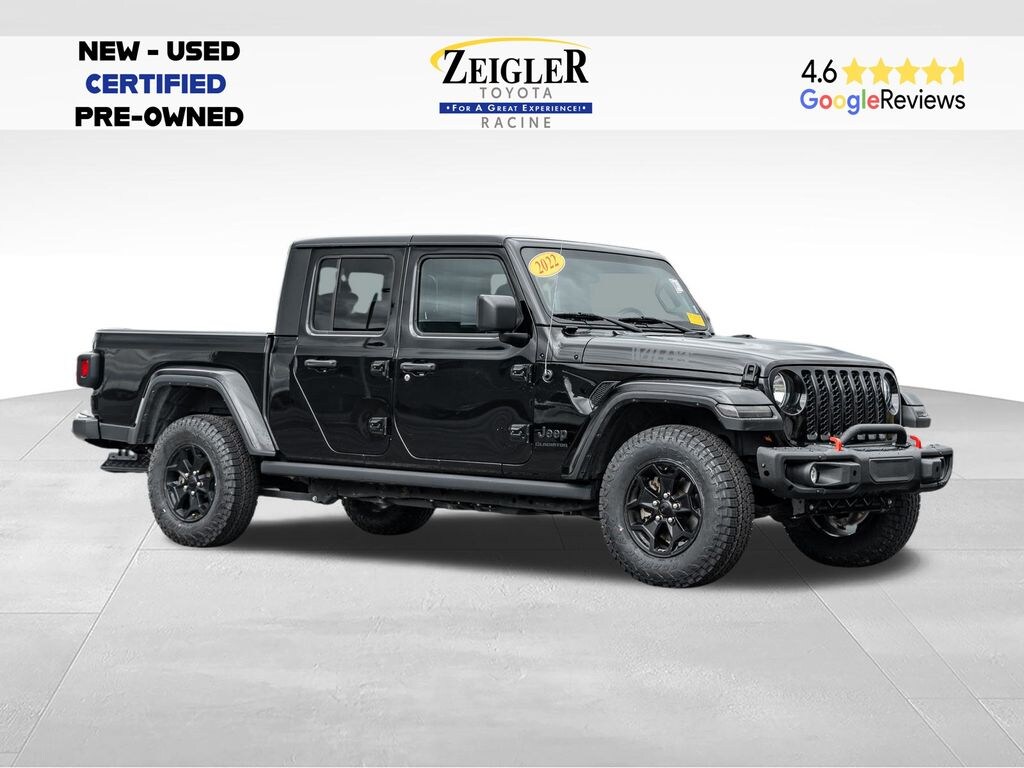 Used 2022 Jeep Gladiator Sport Truck Crew Cab