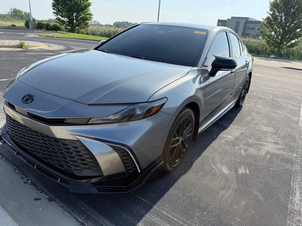 Used 2026 Toyota Camry SE Sedan