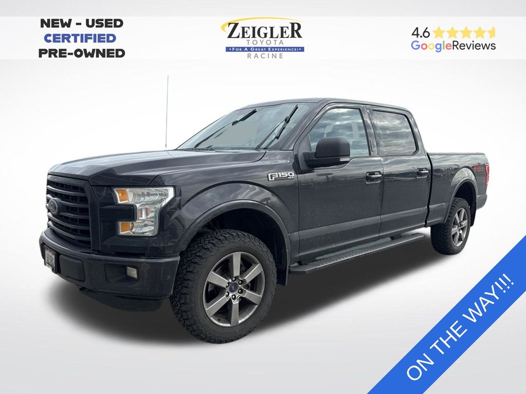 2015 Ford F-150 XLT 4x4 SuperCrew 145-in's photo