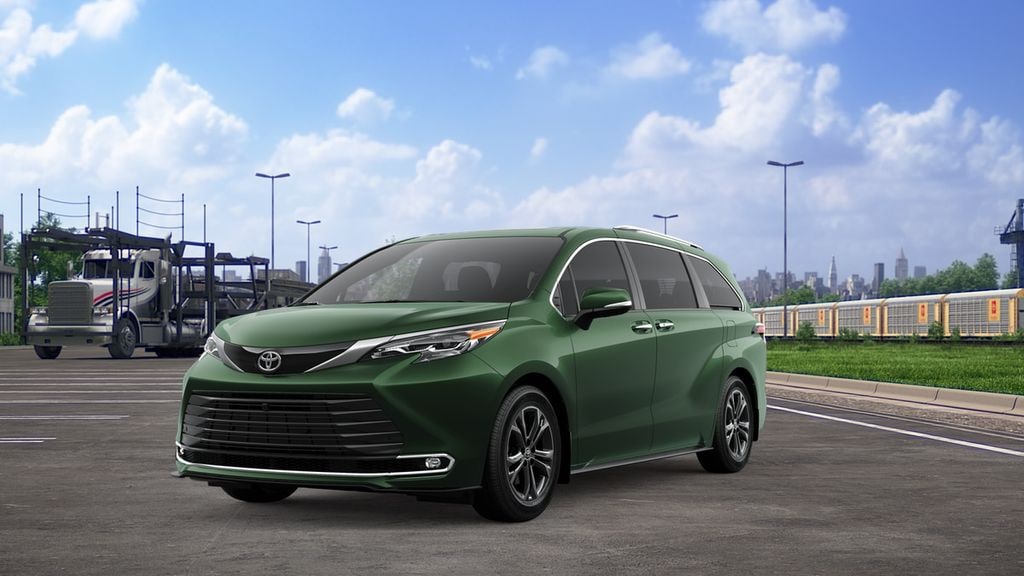 New 2026 Toyota Sienna Platinum 7 PASSENGER