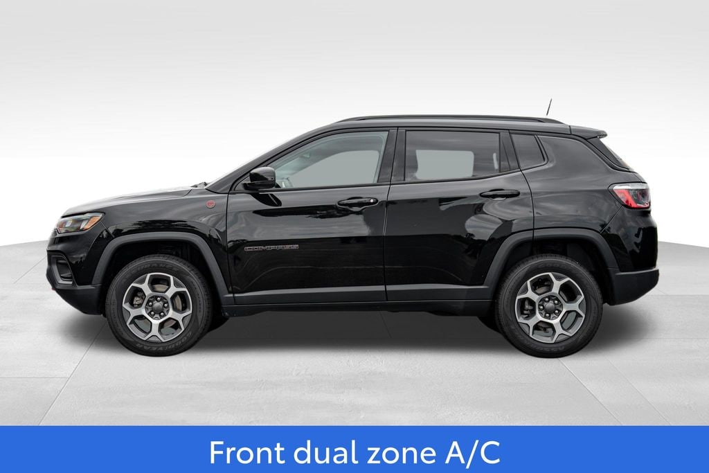 Used 2022 Jeep Compass Trailhawk SUV