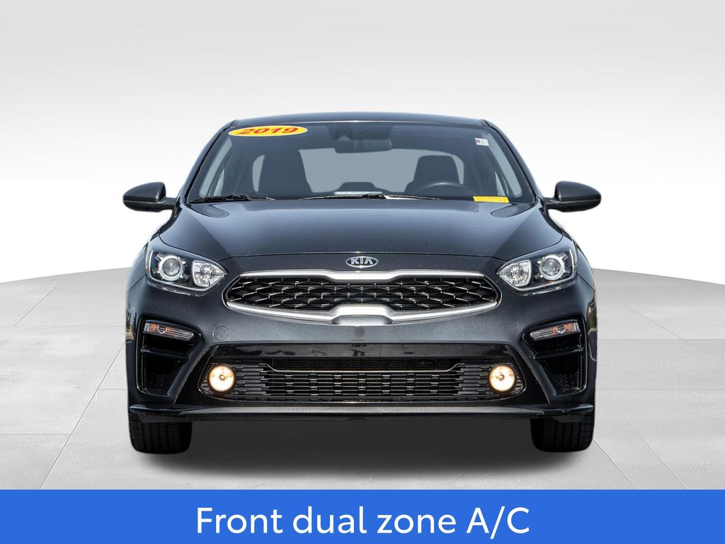 Used 2019 Kia FORTE LXS with VIN 3KPF24AD1KE128738 for sale in Mount Pleasant, WI