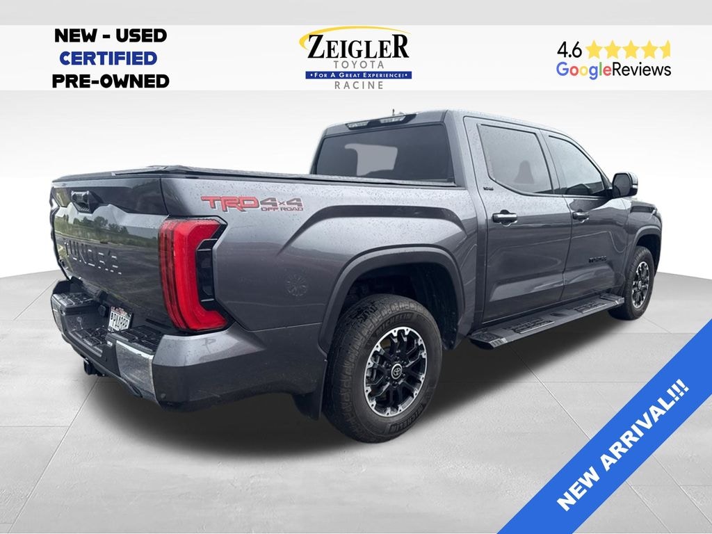 Used 2023 Toyota Tundra SR5 3.5L V6 Truck CrewMax
