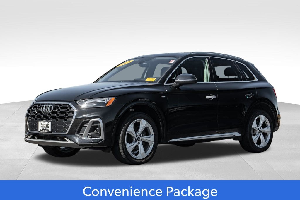 Used 2023 Audi Q5 45 S line Premium SUV