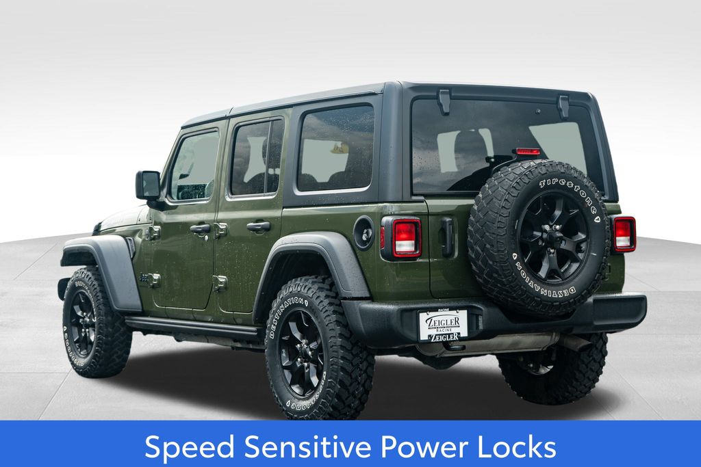 2023 JEEP WRANGLER - Image 5