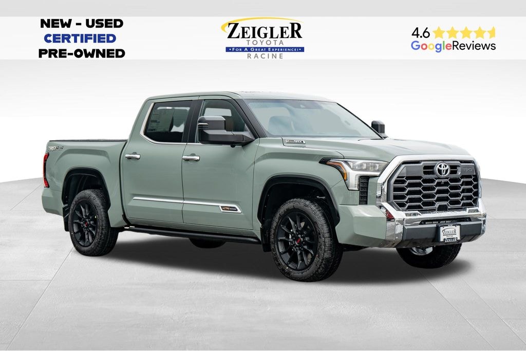 New 2026 Toyota Tundra i-FORCE MAX 1794 Edition 1794 CREWMAX 5.5