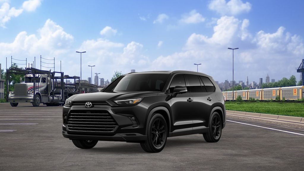 New 2026 Toyota Grand Highlander Hybrid Nightshade NIGHTSHADE HYBRID