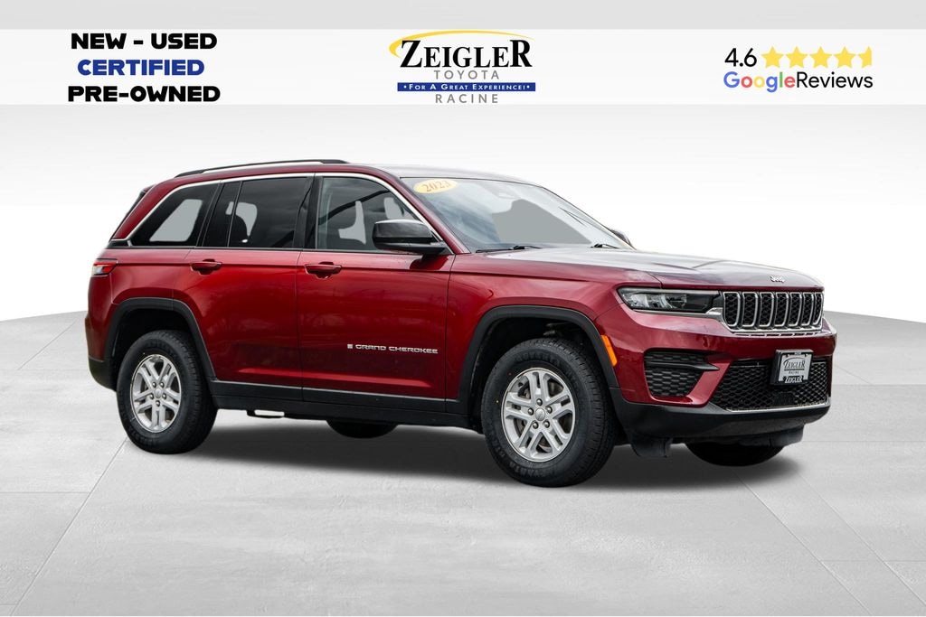 Used 2023 Jeep Grand Cherokee Laredo SUV