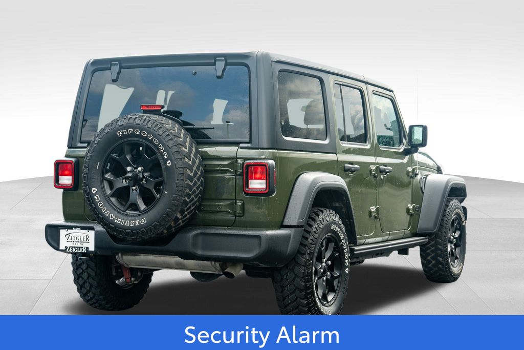 2023 JEEP WRANGLER - Image 7