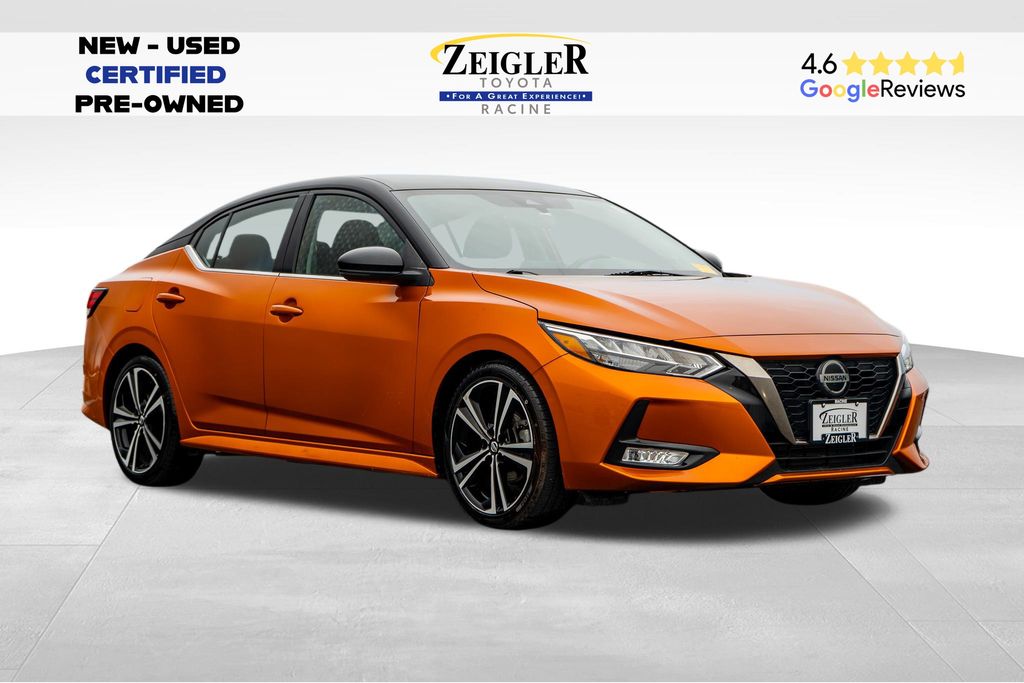 2023 Nissan Sentra SR