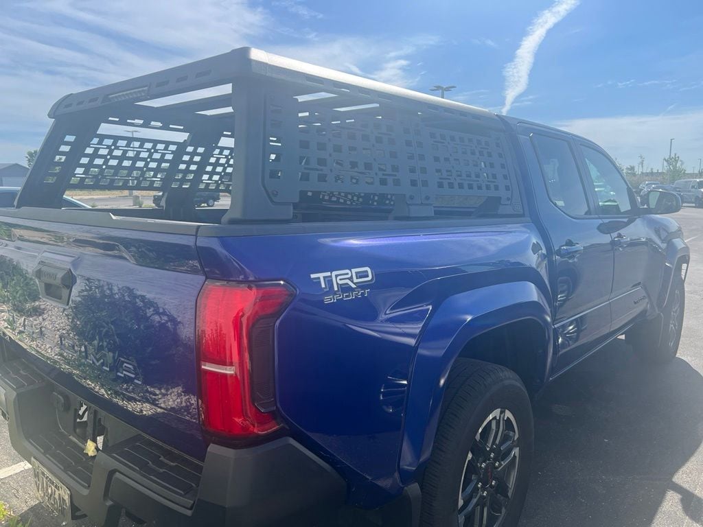 Certified 2025 Toyota Tacoma TRD Sport Truck Double Cab
