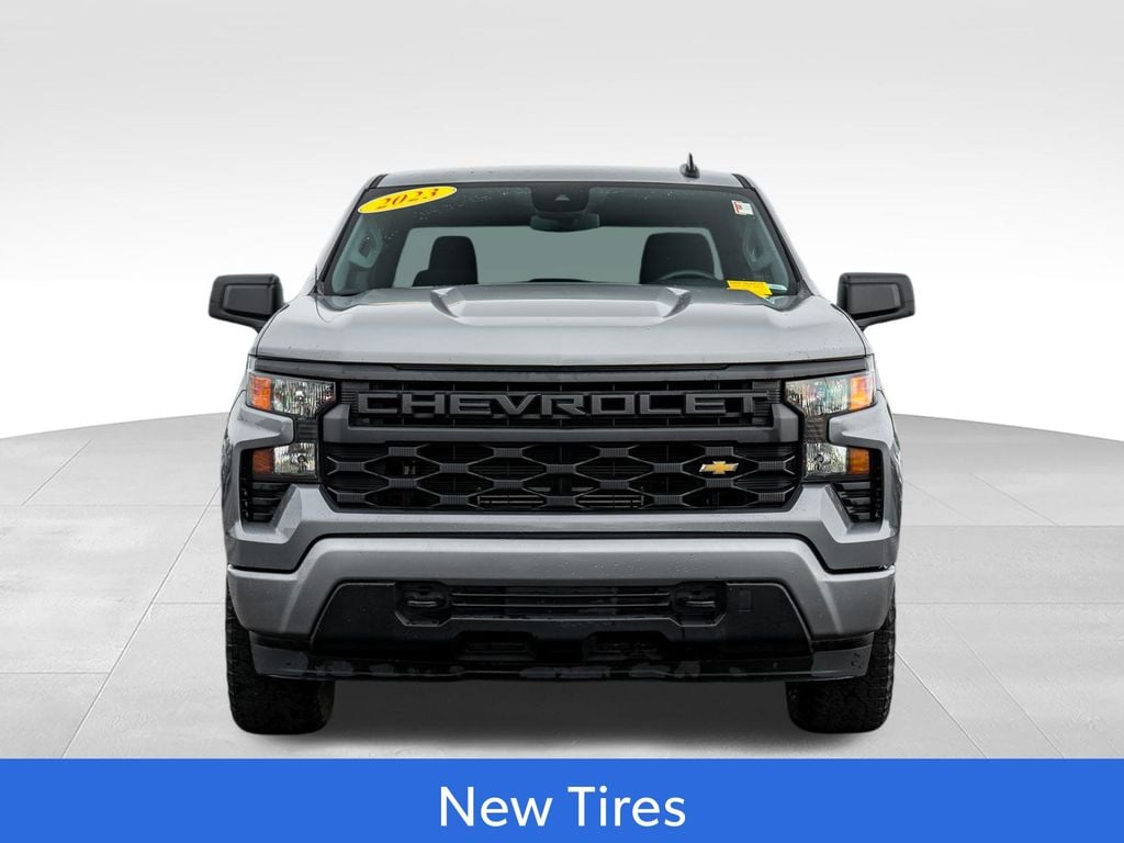 Used 2023 Chevrolet Silverado 1500 Custom Truck Crew Cab