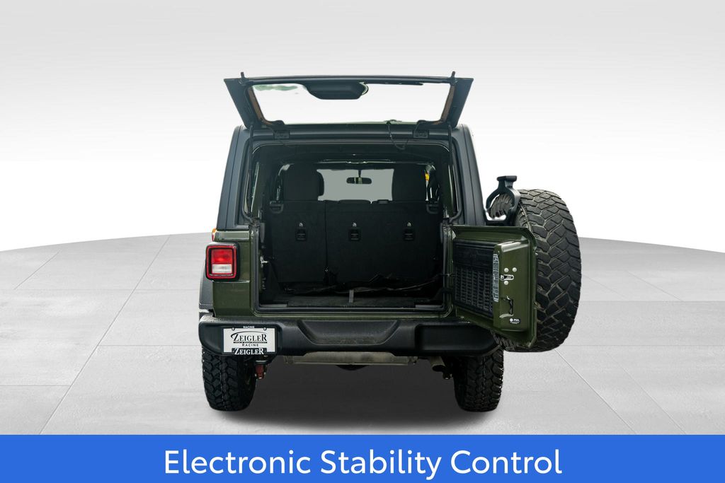 2023 JEEP WRANGLER - Image 10