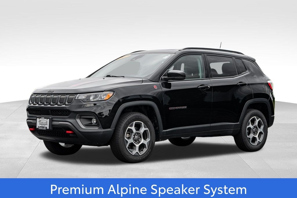 Used 2022 Jeep Compass Trailhawk SUV