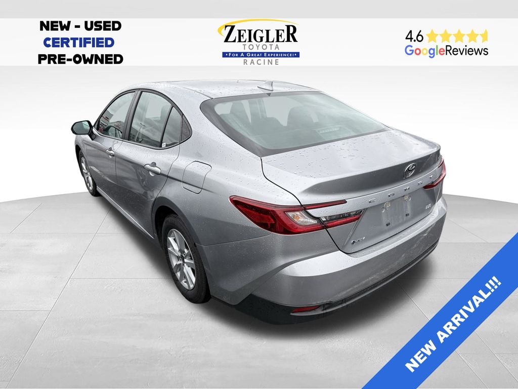 Used 2026 Toyota Camry LE Sedan